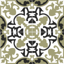 Mission Cement Tile Campanello 3